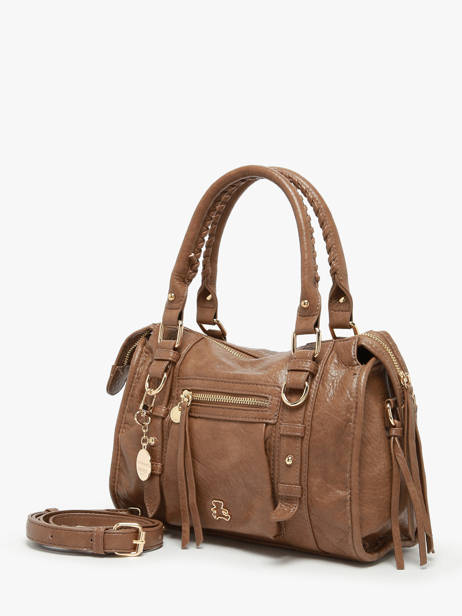 Handtassen Bride Lulu castagnette Bruin bride ZAYANA ander zicht 2